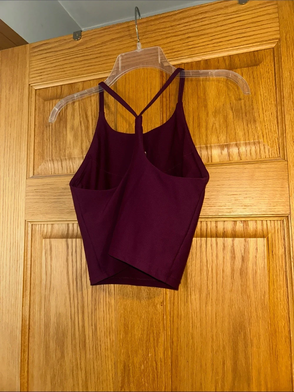 Old Navy Light Support PowerSoft Longline Sports Bra | Size Medium